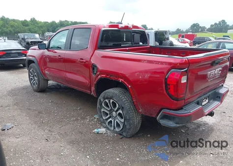 2024 GMC Canyon At4 из США, поврежденный, VIN 1GTP6DEK1R1297415